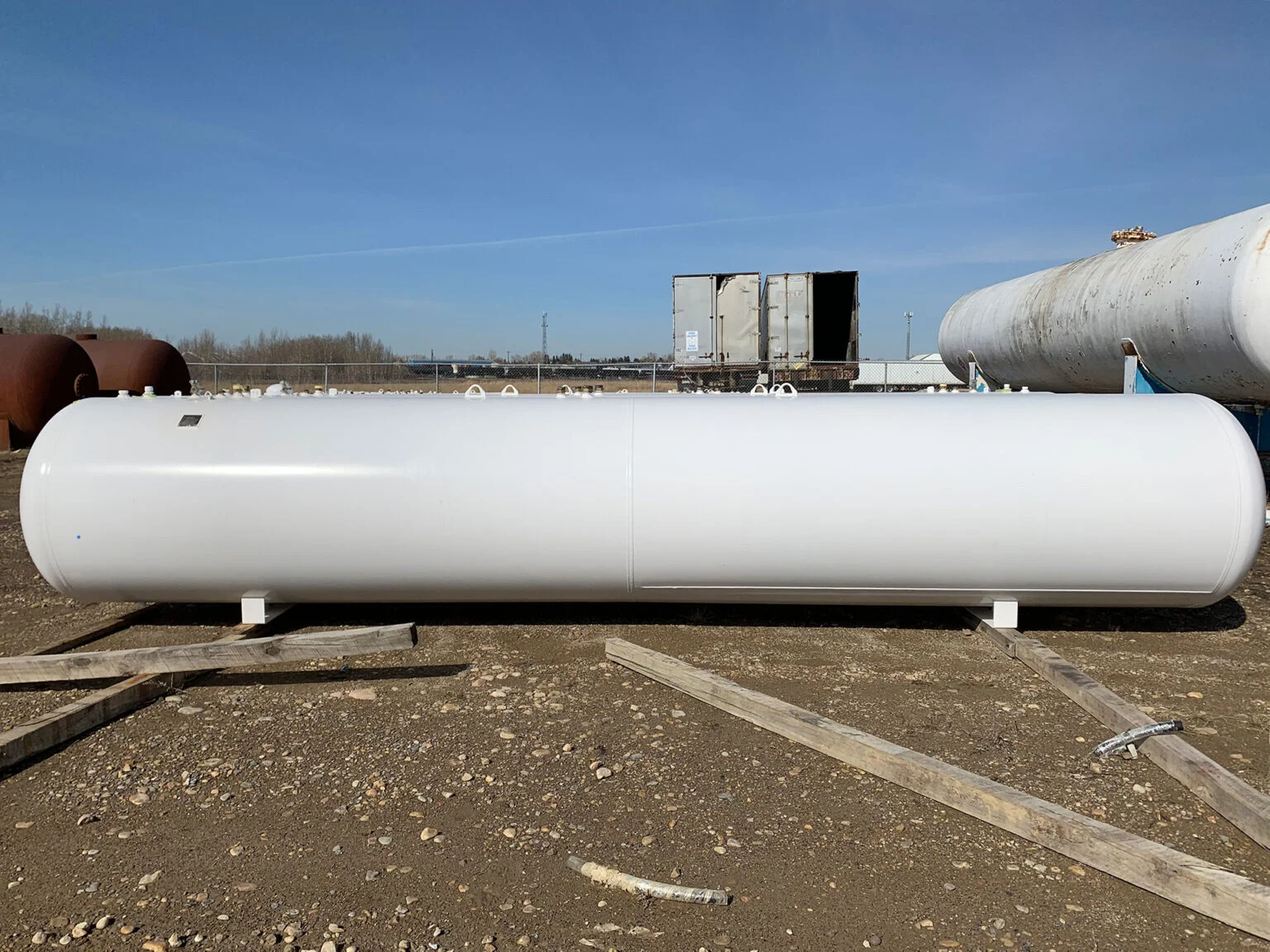 New 2000 Gallon Propane Tank