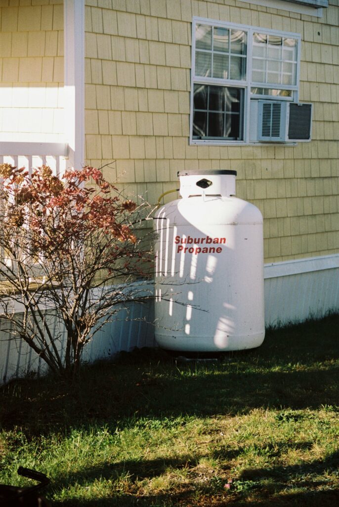 1000 Gallon Above Ground Propane Tank