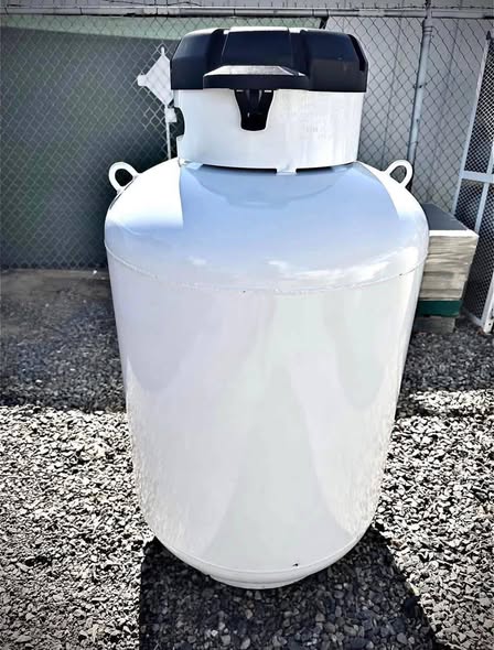 Refurbished 120 Gallon Propane Tank