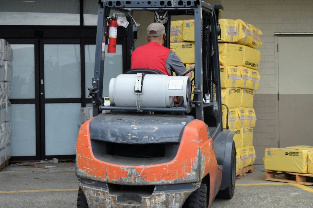 33 lb Forklift Propane Cylinder