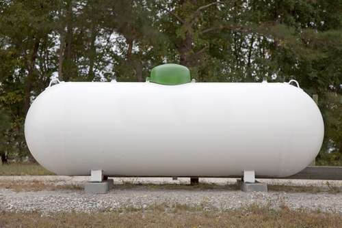 1000 gallon above & below ground Propane Tank